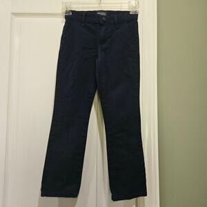 Children’s Place‎ Girl's Size 6 School Uniform Navy Stretch Skinny Chino Pants